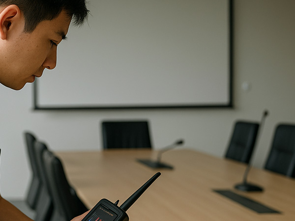 淮安会议室反窃听检测服务