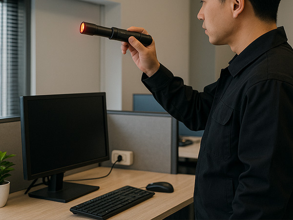 淮安办公环境反偷拍检测